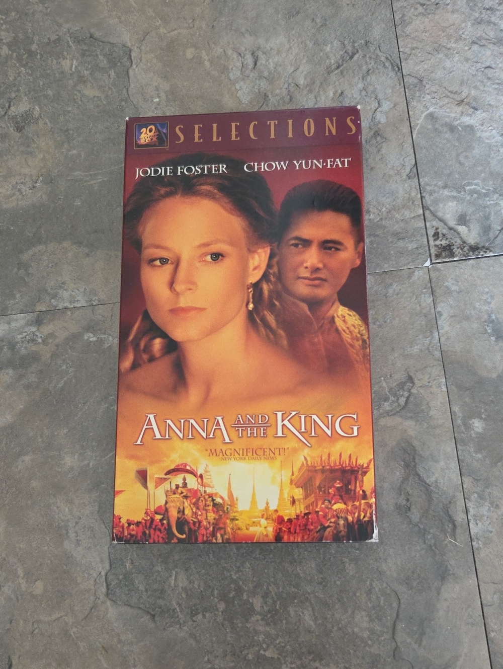 Anna And The King On VHS